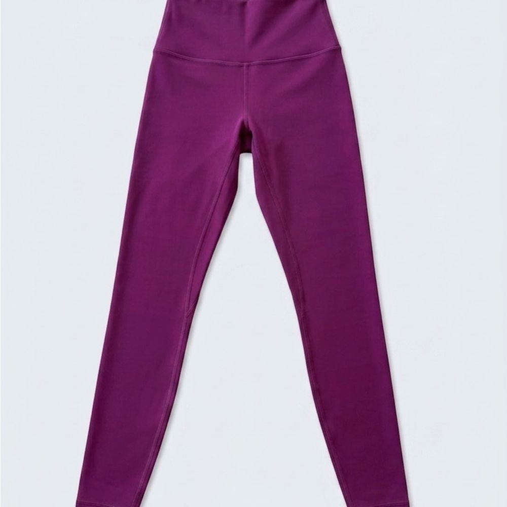 Lululemon Wunder Under Leggings Size 6 Full On Luon High Rise